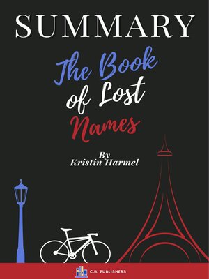 cover image of Summary of the Book of Lost Names by Kristin Harmel